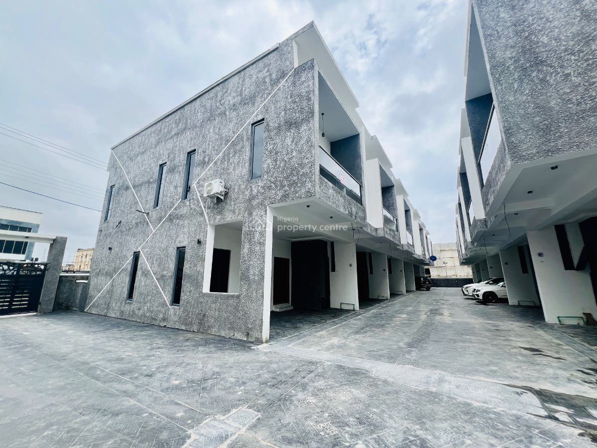 Lovely 4 Bedroom Terrace Duplex, Ikota, Ikota, Lekki, Lagos, Terraced Duplex for Sale