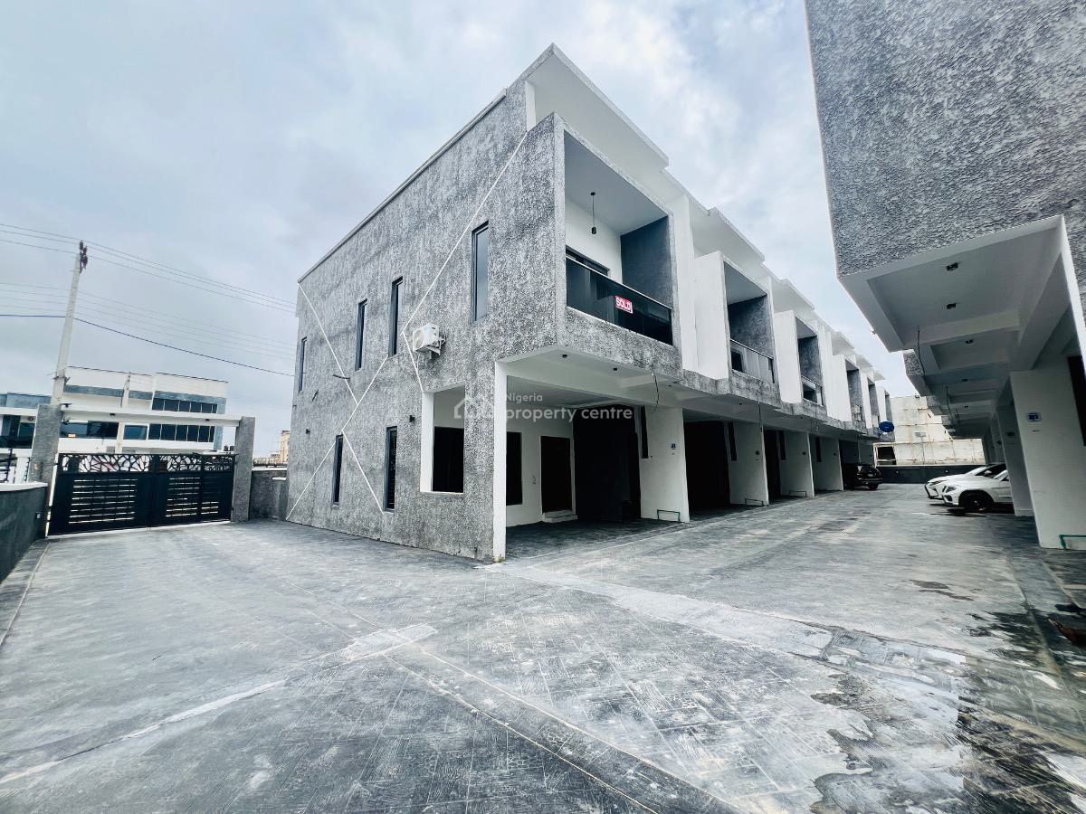 Lovely 4 Bedroom Terrace Duplex, Ikota, Ikota, Lekki, Lagos, Terraced Duplex for Sale