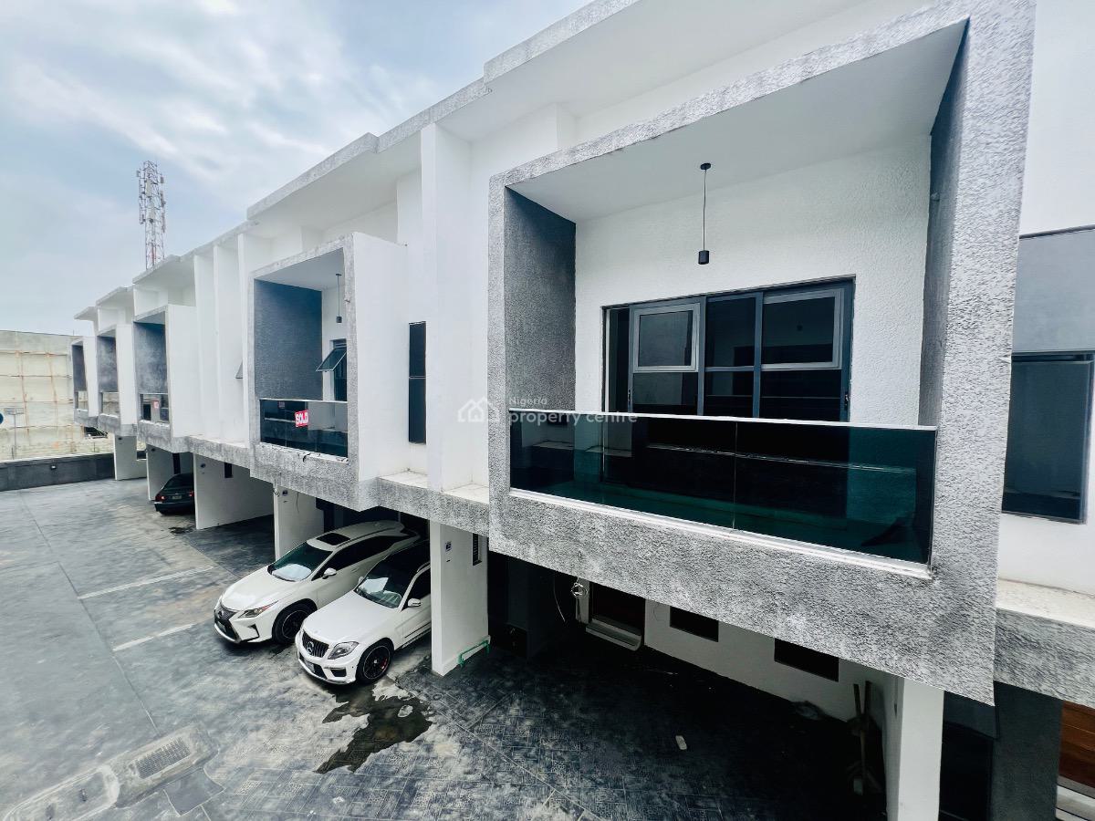 Lovely 4 Bedroom Terrace Duplex, Ikota, Ikota, Lekki, Lagos, Terraced Duplex for Sale