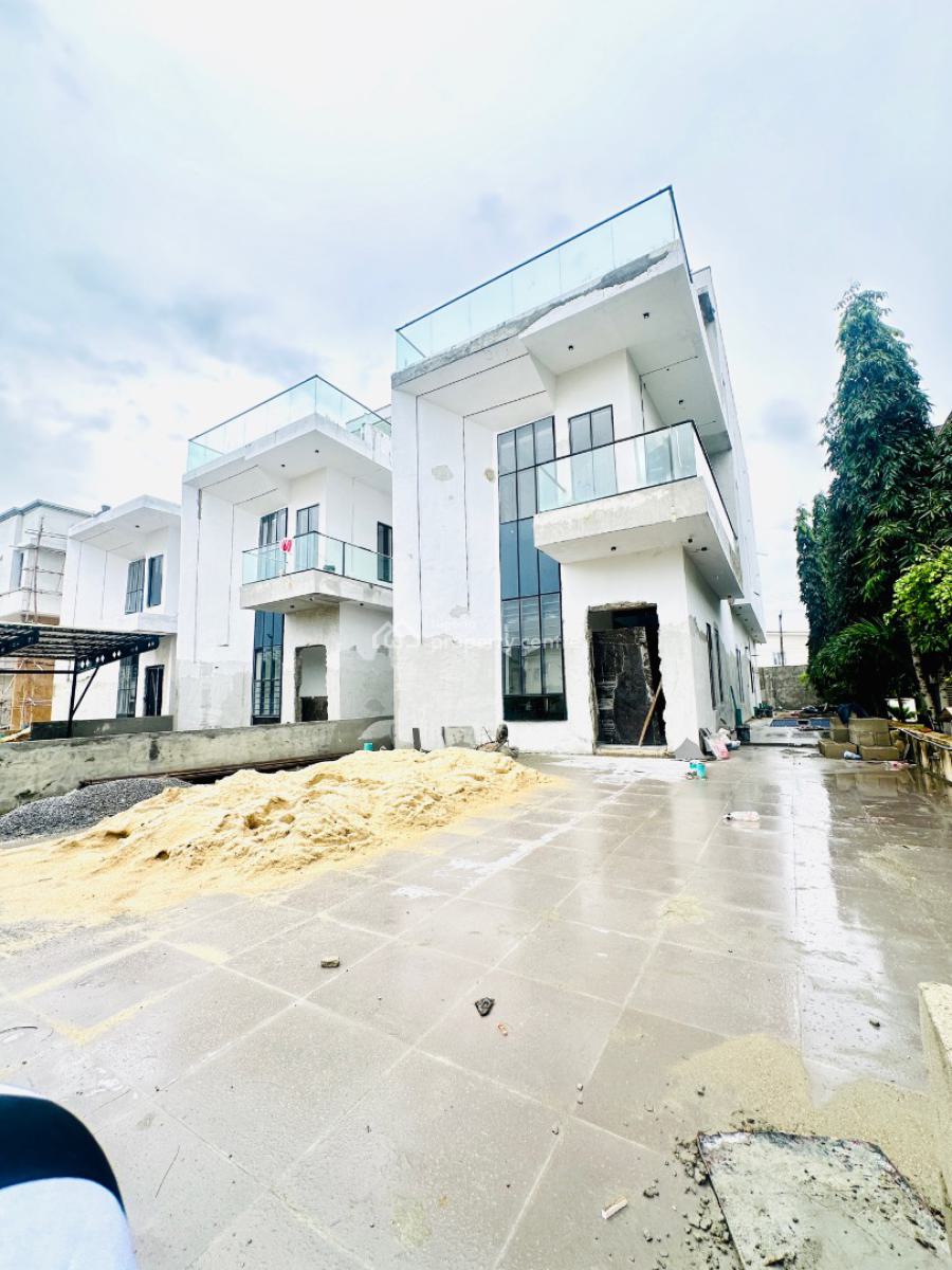 6bedrooms Detached Duplex with Cinema and Swimming Pool, Rooftop, Orchid Estate, Lekki, Lagos, Detached Duplex for Sale