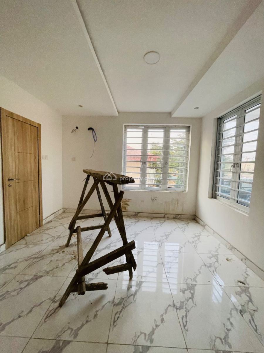 Nicely Built 4 Bedroom Terrace Duplex + Bq, Exquisitely Built Home with Bq in a Secured Estate, Adeniyi Jones, Ikeja, Lagos, Terraced Duplex for Sale