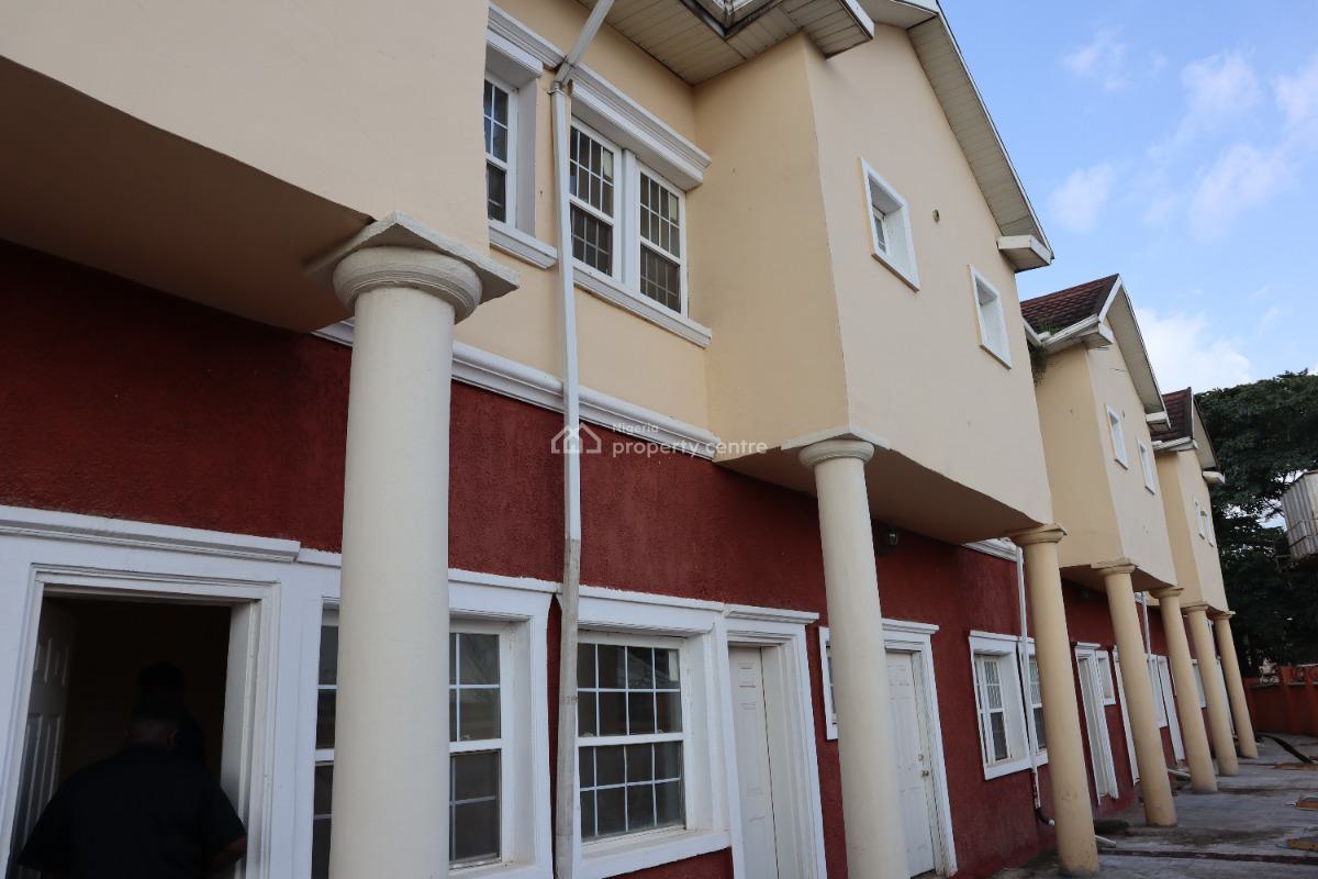 6 Units of 4 Bedroom Terrace Duplexes on a Land of 1500 Square Meter, Off Aguiyi Ironsi, Maitama, Abuja, Maitama District, Abuja, Terraced Duplex for Sale