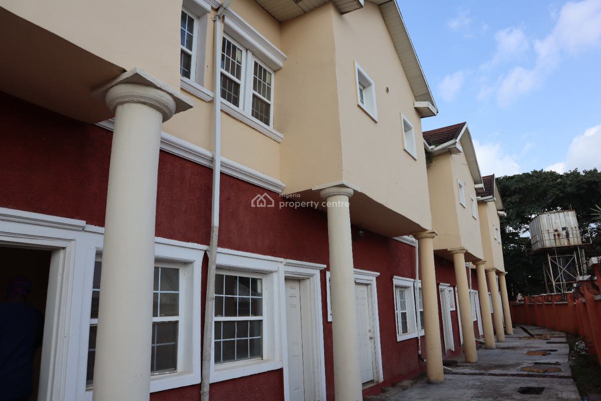 6 Units of 4 Bedroom Terrace Duplexes on a Land of 1500 Square Meter, Off Aguiyi Ironsi, Maitama, Abuja, Maitama District, Abuja, Terraced Duplex for Sale
