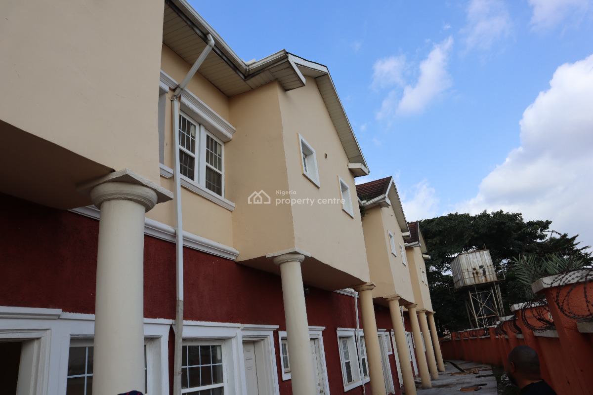 6 Units of 4 Bedroom Terrace Duplexes on a Land of 1500 Square Meter, Off Aguiyi Ironsi, Maitama, Abuja, Maitama District, Abuja, Terraced Duplex for Sale
