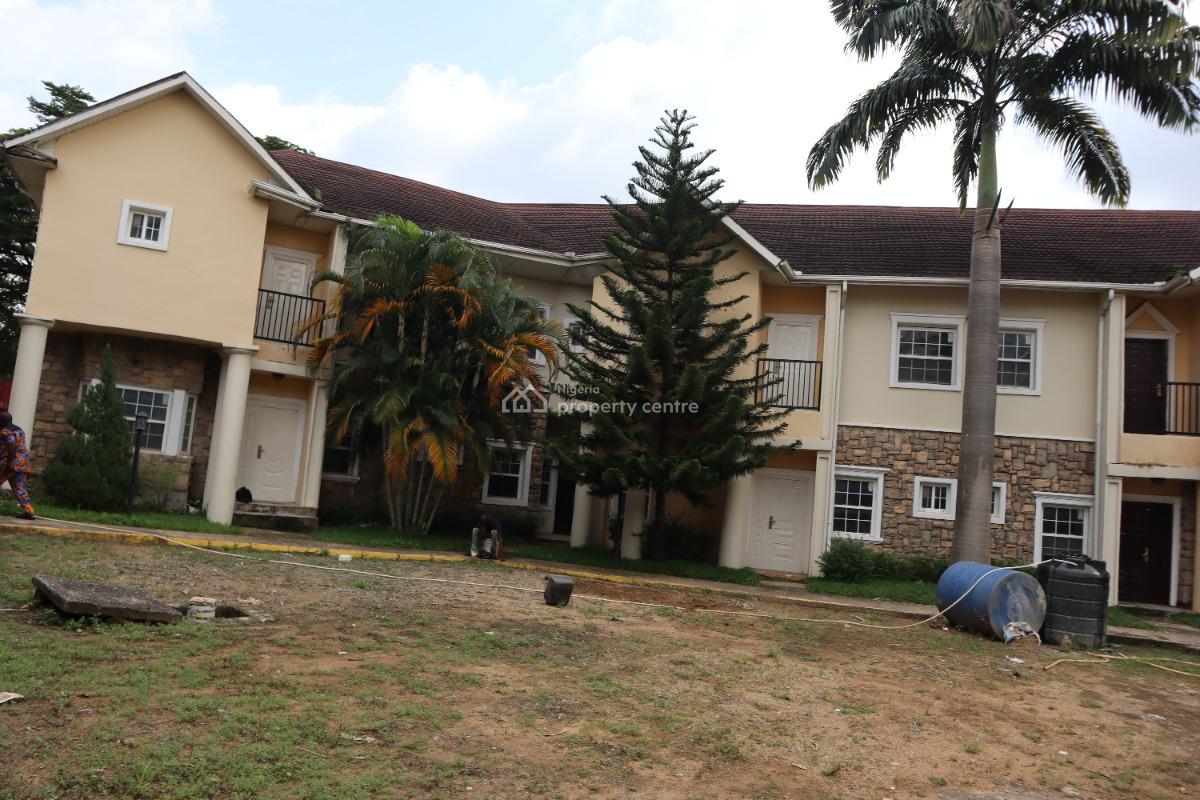 6 Units of 4 Bedroom Terrace Duplexes on a Land of 1500 Square Meter, Off Aguiyi Ironsi, Maitama, Abuja, Maitama District, Abuja, Terraced Duplex for Sale