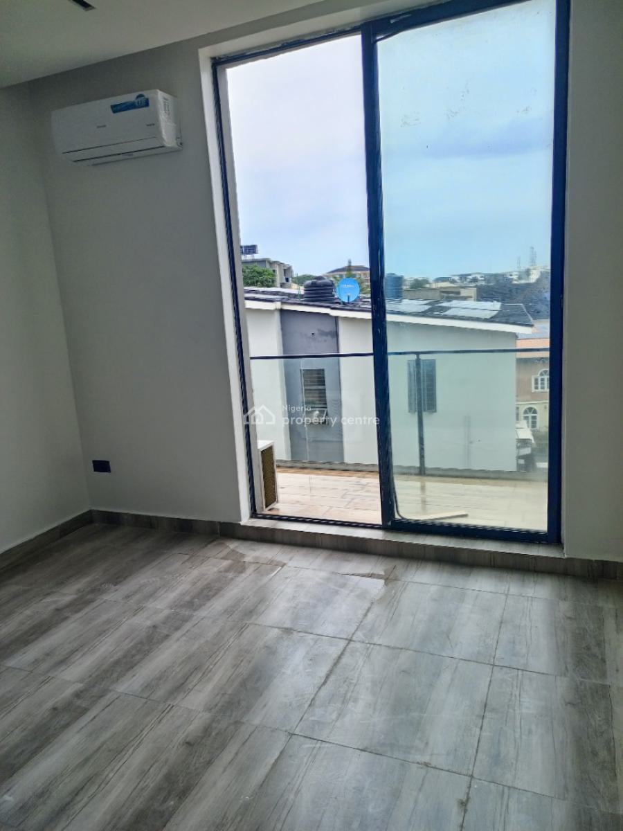 Brand New 4 Bedroom Terrace Duplex Woth Personal Car Parks, Shonibare Estate, Ikeja Gra, Ikeja, Lagos, Terraced Duplex for Rent