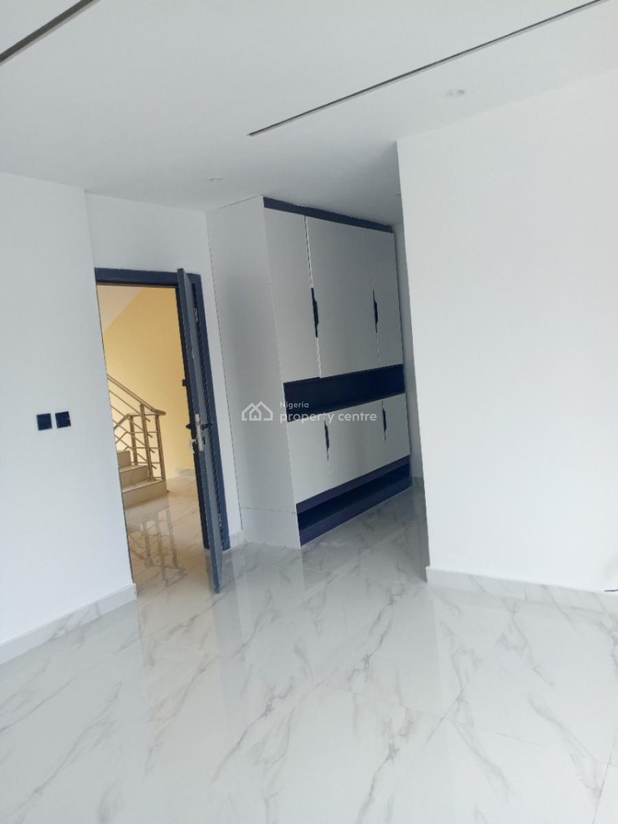 Brand New 4 Bedroom Terrace Duplex Woth Personal Car Parks, Shonibare Estate, Ikeja Gra, Ikeja, Lagos, Terraced Duplex for Rent