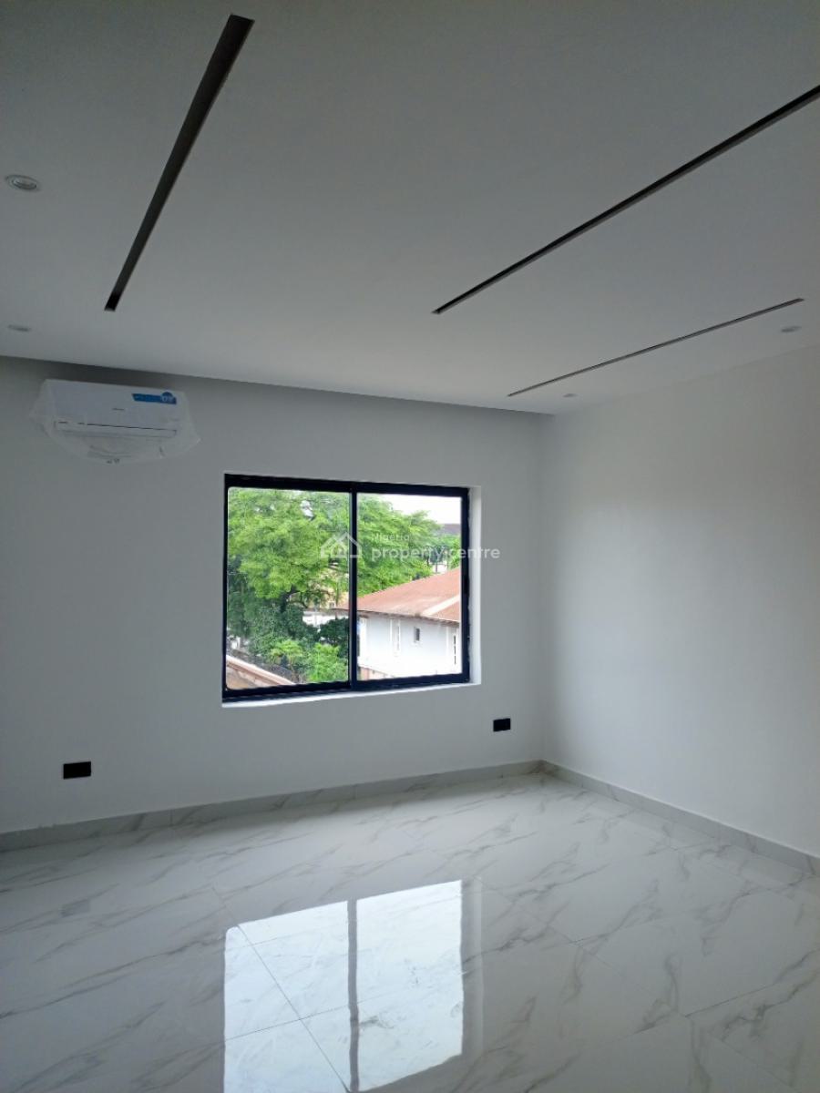 Brand New 4 Bedroom Terrace Duplex Woth Personal Car Parks, Shonibare Estate, Ikeja Gra, Ikeja, Lagos, Terraced Duplex for Rent