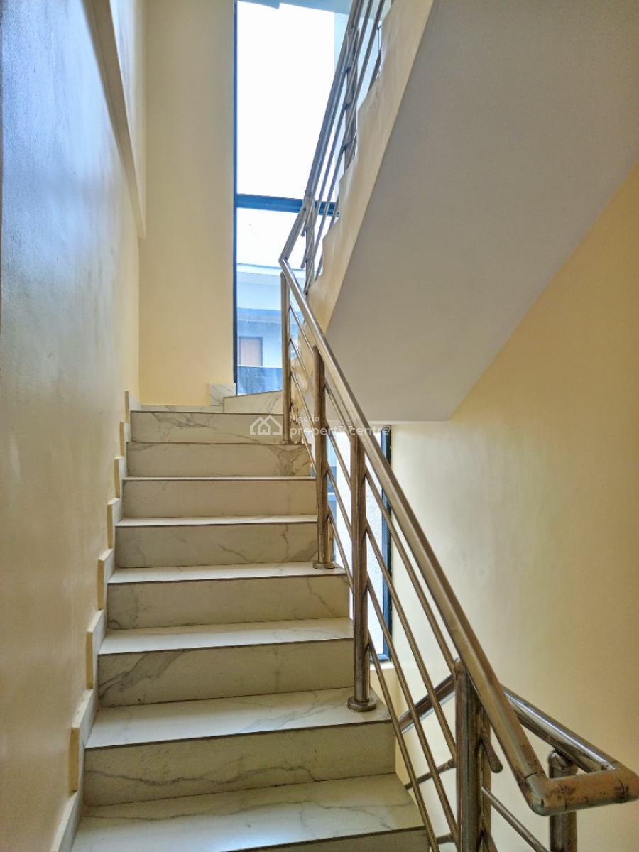 Brand New 4 Bedroom Terrace Duplex Woth Personal Car Parks, Shonibare Estate, Ikeja Gra, Ikeja, Lagos, Terraced Duplex for Rent