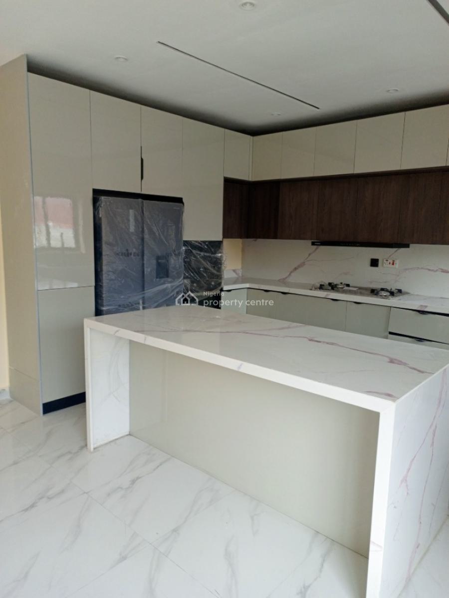 Brand New 4 Bedroom Terrace Duplex Woth Personal Car Parks, Shonibare Estate, Ikeja Gra, Ikeja, Lagos, Terraced Duplex for Rent