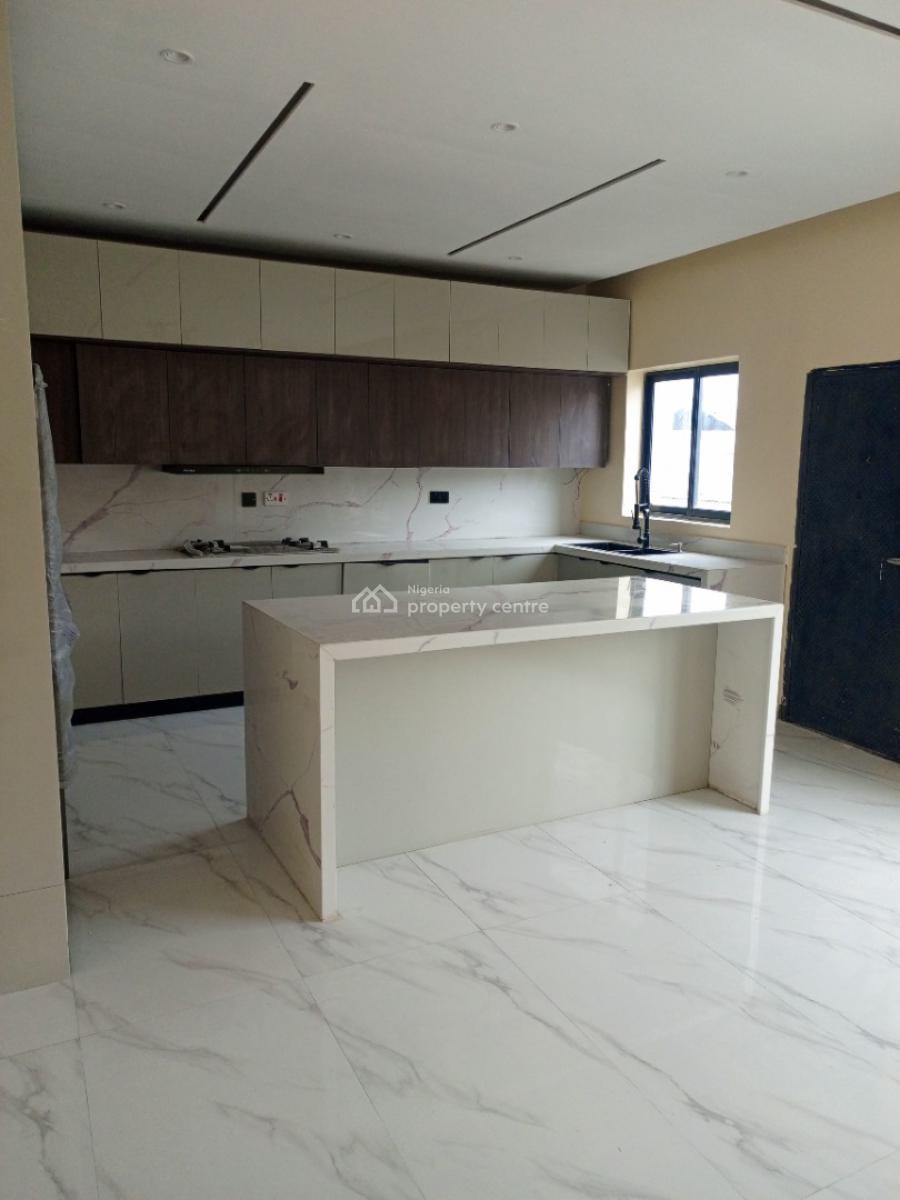 Brand New 4 Bedroom Terrace Duplex Woth Personal Car Parks, Shonibare Estate, Ikeja Gra, Ikeja, Lagos, Terraced Duplex for Rent