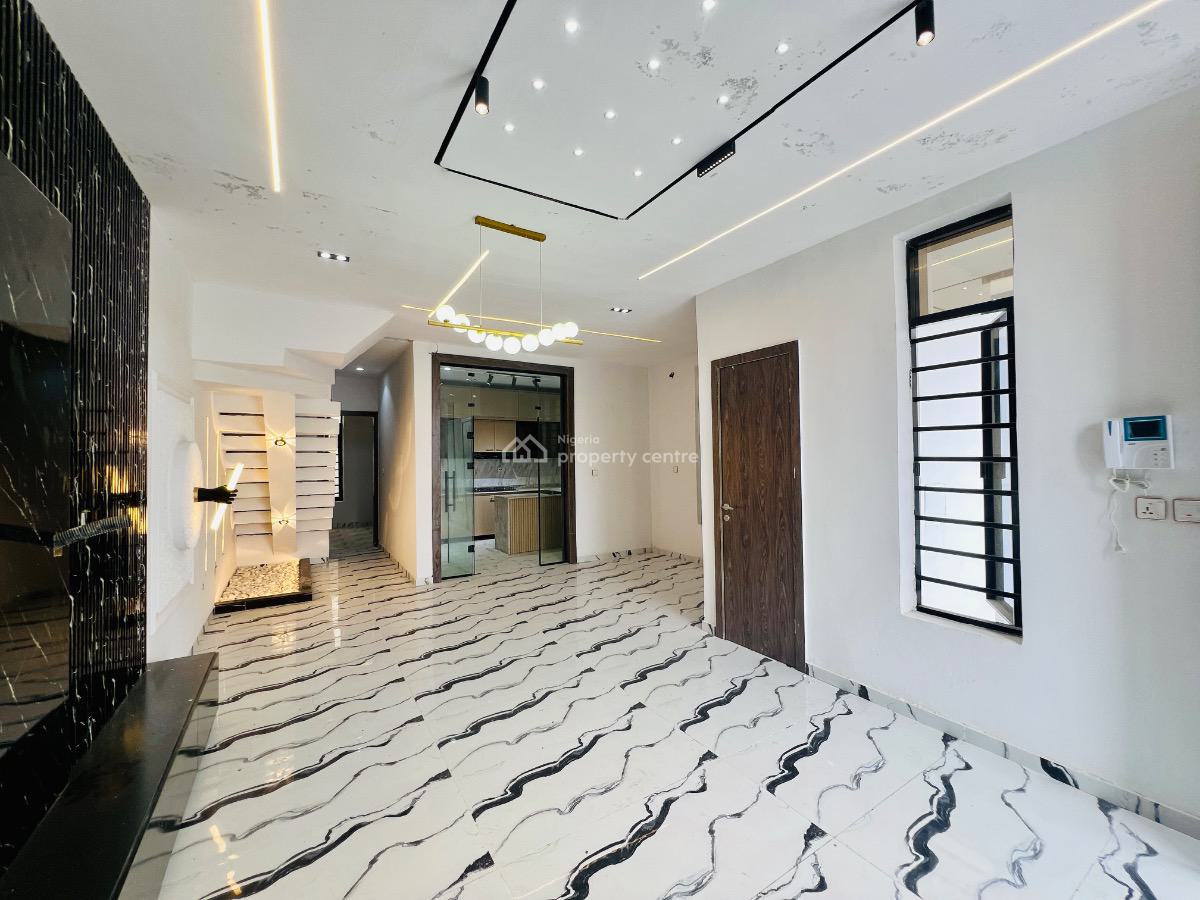 Luxury 4 Bedroom Duplex with Bq, Ikota Estate, Ikota, Lekki, Lagos, Detached Duplex for Sale
