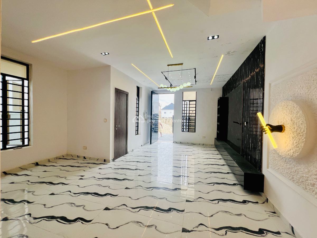 Luxury 4 Bedroom Duplex with Bq, Ikota Estate, Ikota, Lekki, Lagos, Detached Duplex for Sale