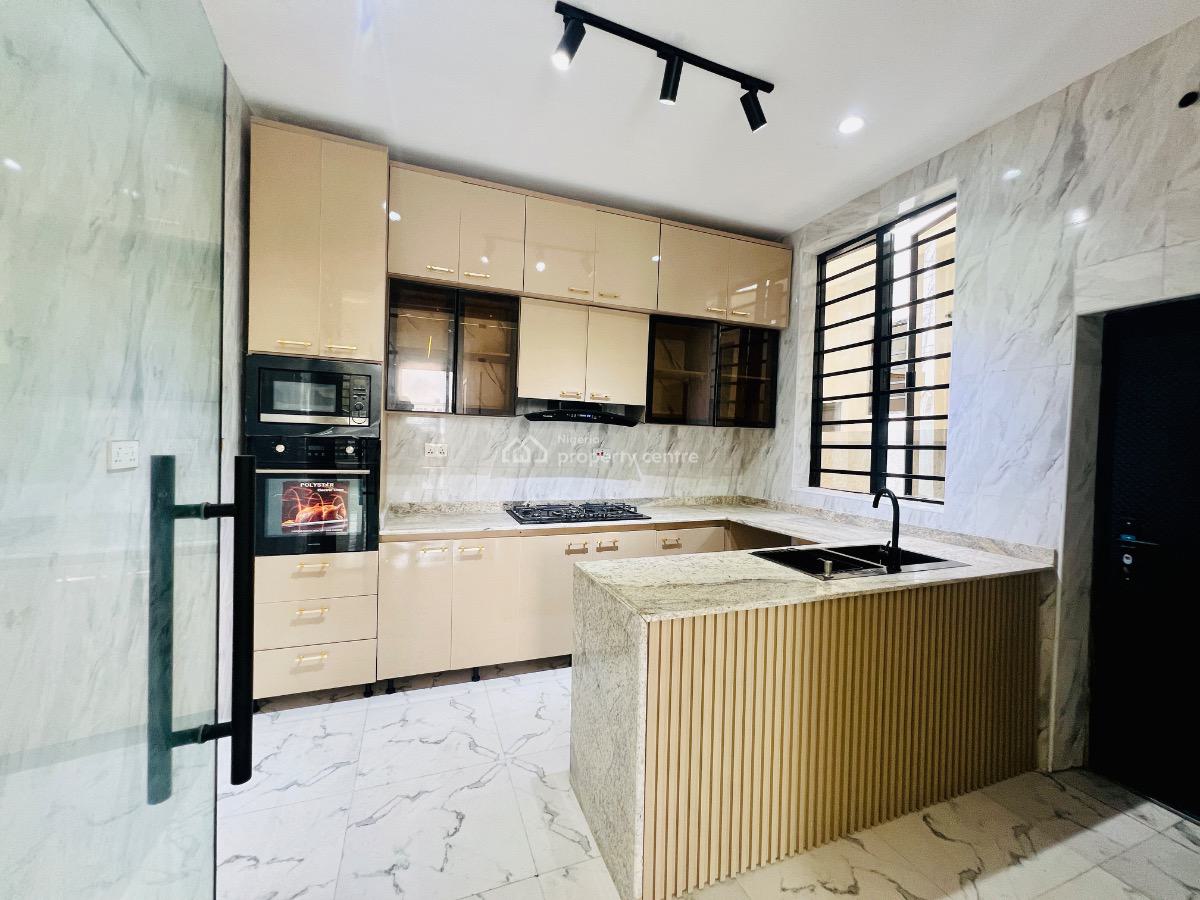 Luxury 4 Bedroom Duplex with Bq, Ikota Estate, Ikota, Lekki, Lagos, Detached Duplex for Sale