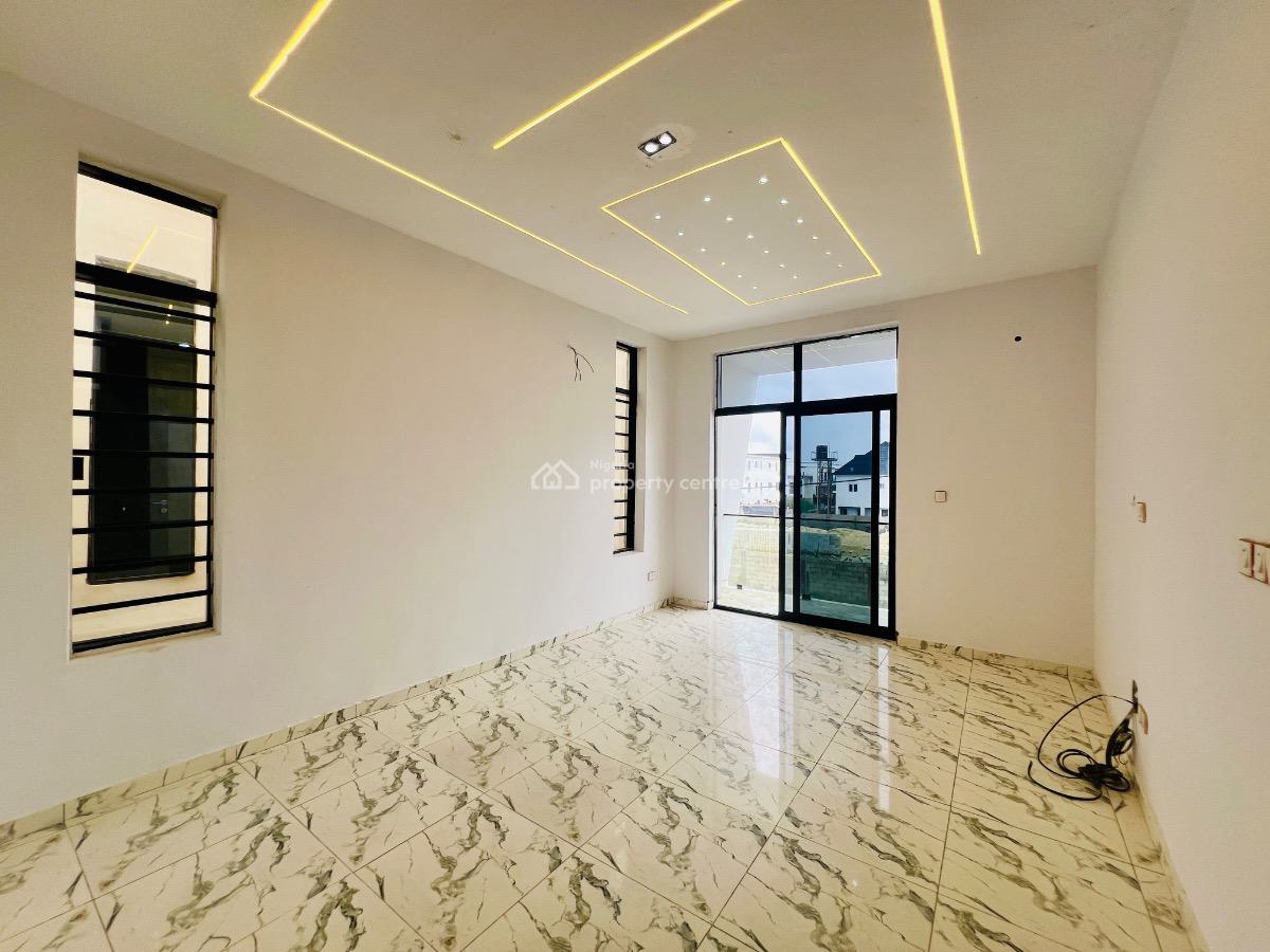 Luxury 4 Bedroom Duplex with Bq, Ikota Estate, Ikota, Lekki, Lagos, Detached Duplex for Sale