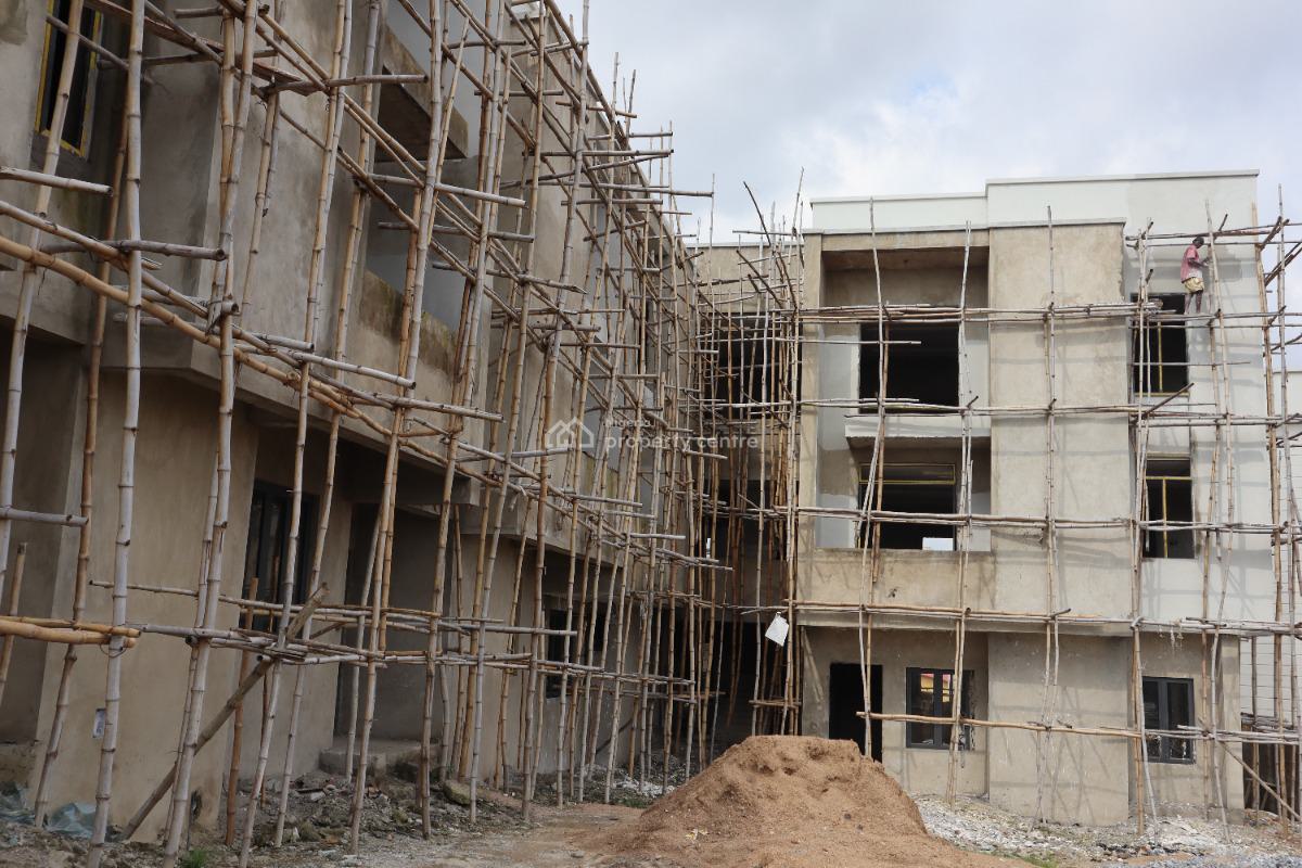 Brand New 3 Bedroom Flats (to Be Delivered 100% Finished), Opposite Games Village Gate, Kaura, Abuja, Kaura, Abuja, Block of Flats for Sale