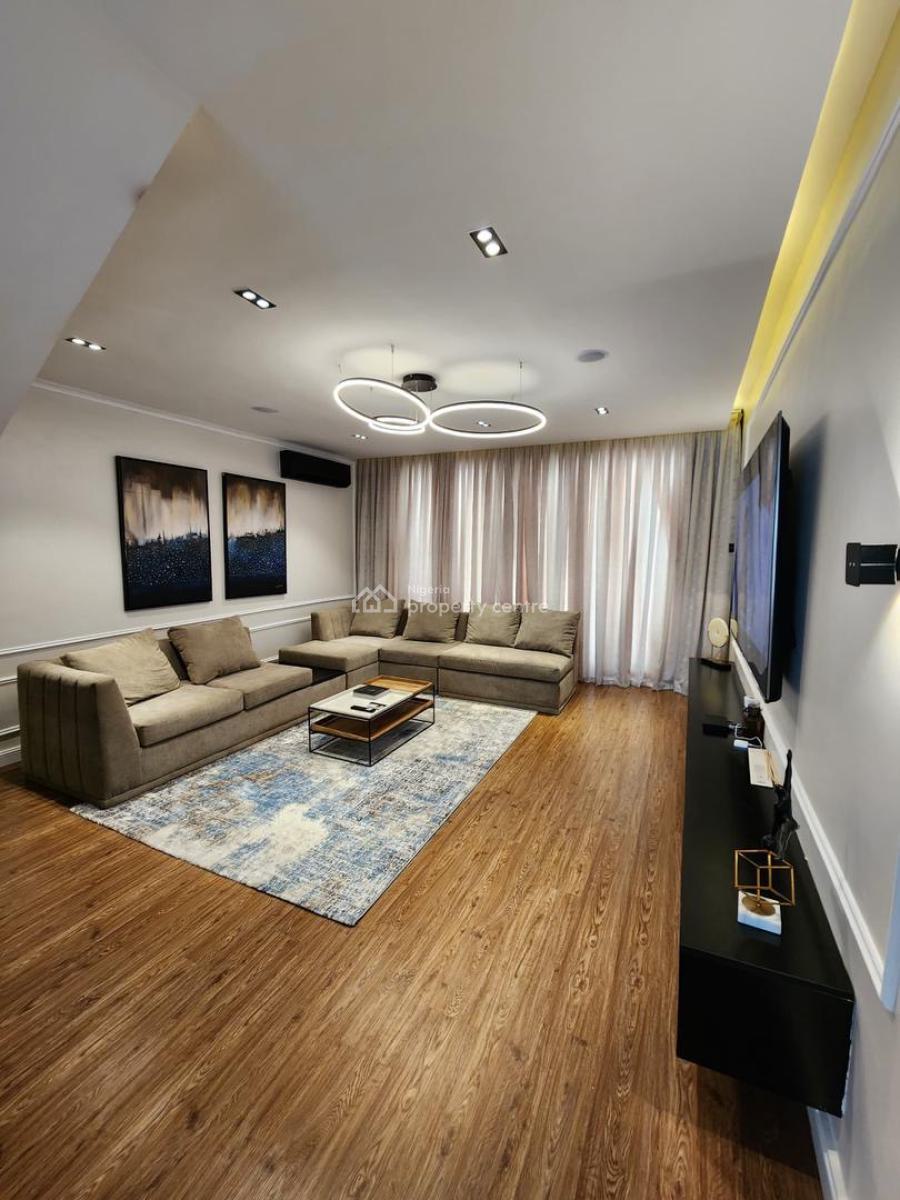 3 Bedroom Apartment with Swimming Pool and City View, Avenue Montaigne (avm), Ikoyi, Lagos, Flat / Apartment Short Let