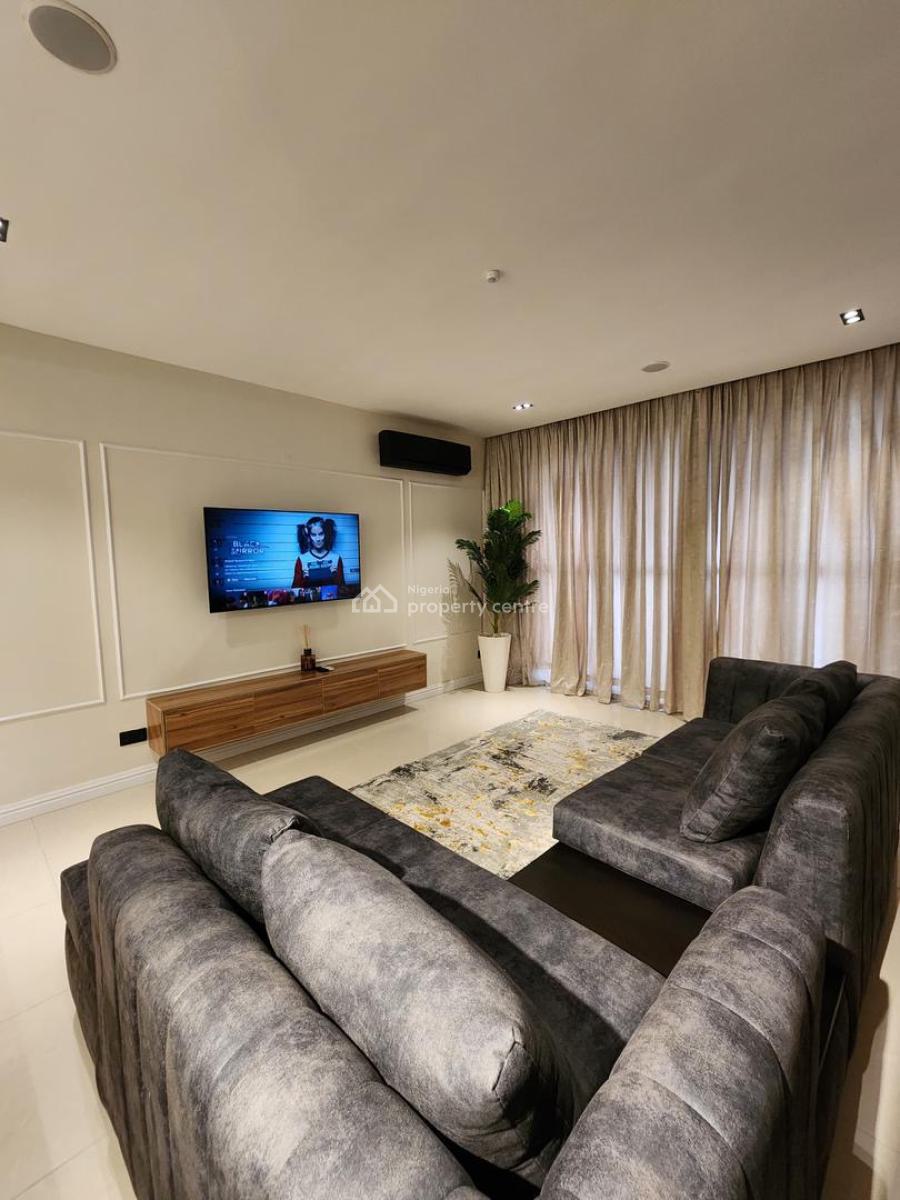 3 Bedroom Apartment with Swimming Pool and City View, Avenue Montaigne (avm), Ikoyi, Lagos, Flat / Apartment Short Let