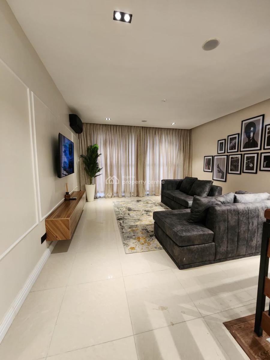 3 Bedroom Apartment with Swimming Pool and City View, Avenue Montaigne (avm), Ikoyi, Lagos, Flat / Apartment Short Let