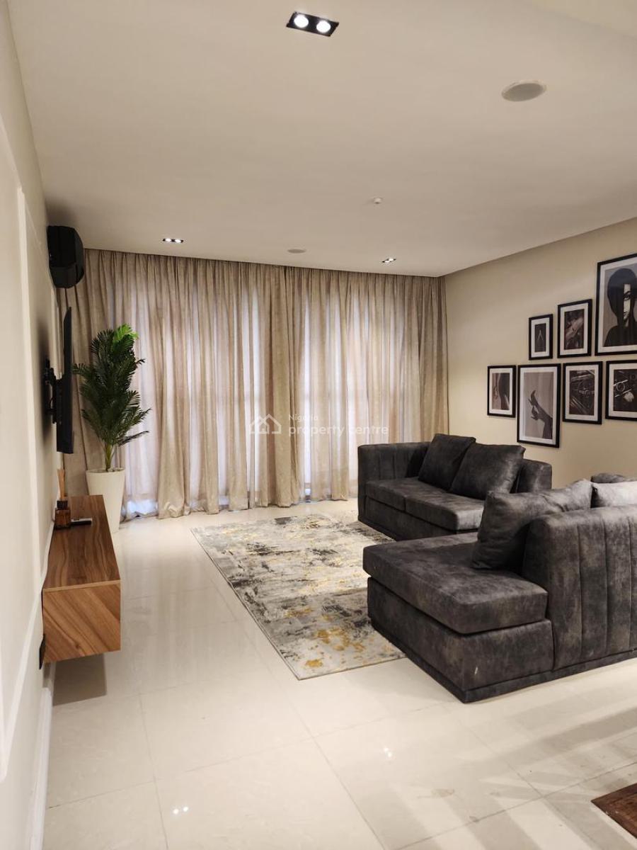 3 Bedroom Apartment with Swimming Pool and City View, Avenue Montaigne (avm), Ikoyi, Lagos, Flat / Apartment Short Let