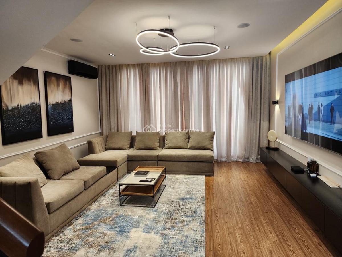 3 Bedroom Apartment with Swimming Pool and City View, Avenue Montaigne (avm), Ikoyi, Lagos, Flat / Apartment Short Let