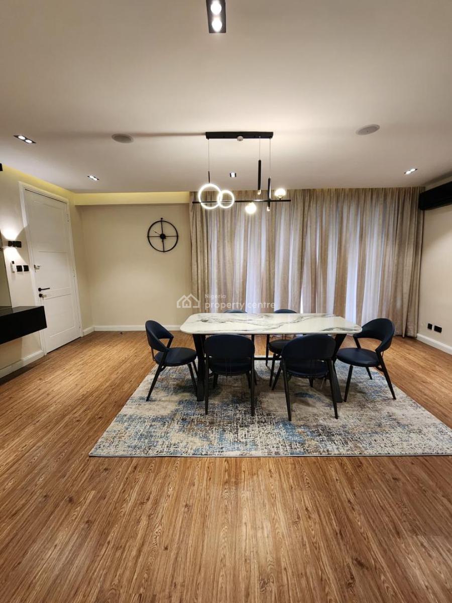 3 Bedroom Apartment with Swimming Pool and City View, Avenue Montaigne (avm), Ikoyi, Lagos, Flat / Apartment Short Let
