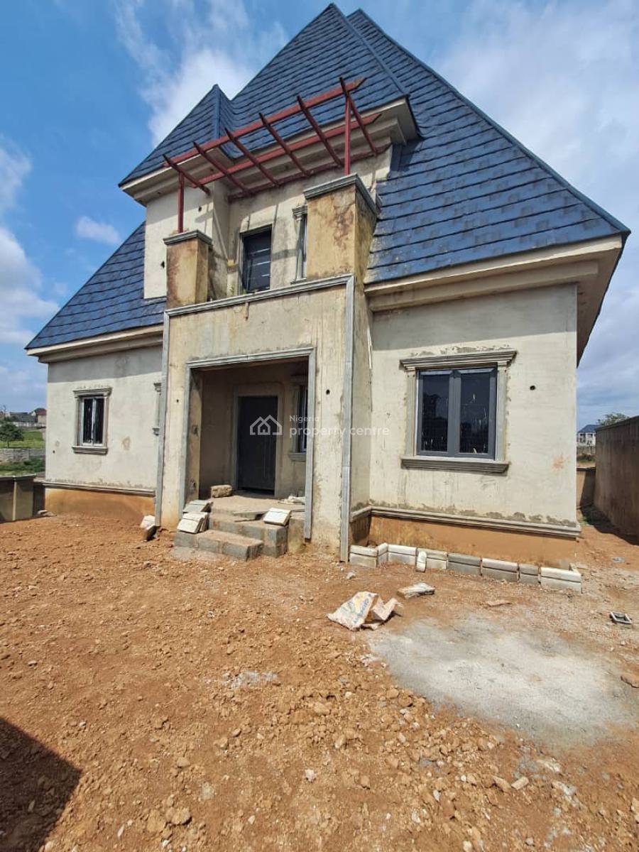 5 Bedroom Duplex with Bq, Lugbe District, Abuja, Detached Duplex for Sale