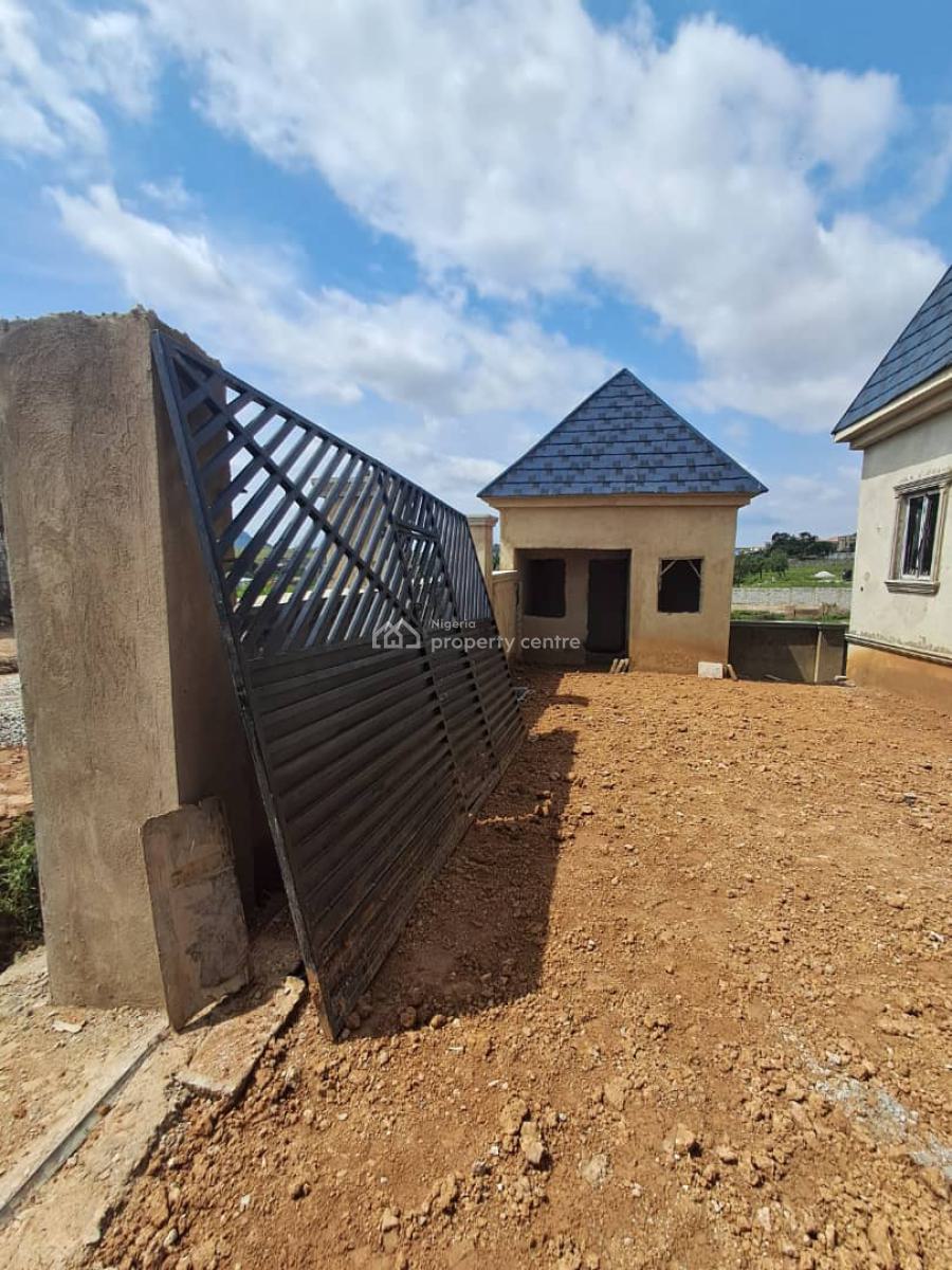 5 Bedroom Duplex with Bq, Lugbe District, Abuja, Detached Duplex for Sale