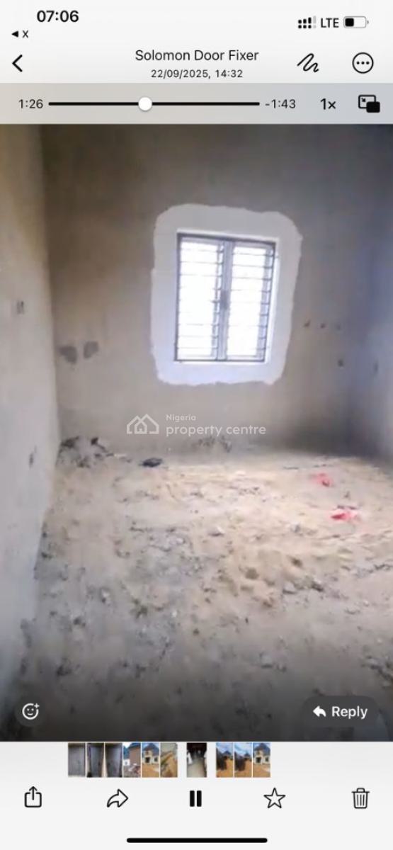 5 Bedroom Duplex with Bq, Lugbe District, Abuja, Detached Duplex for Sale