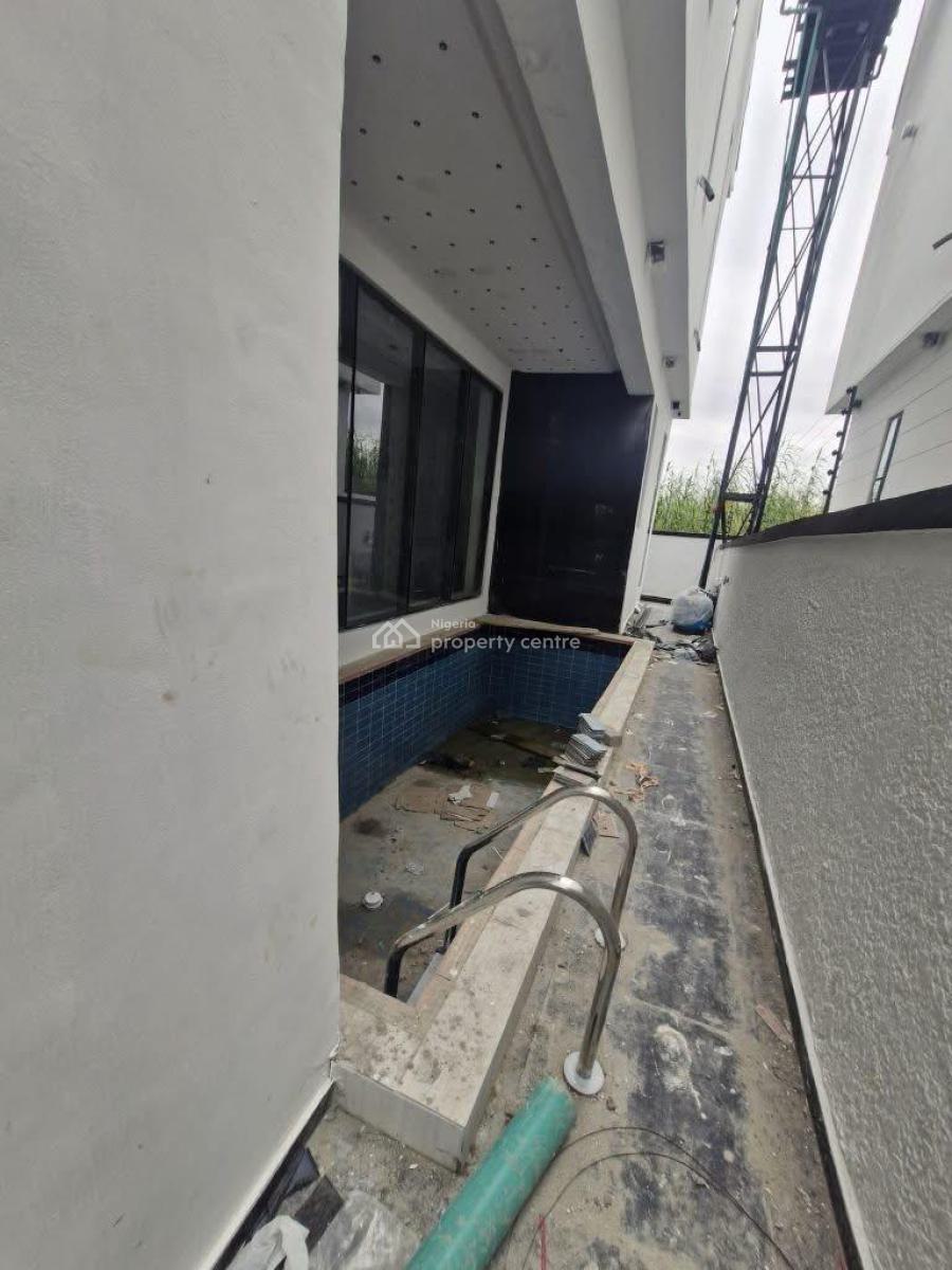 Beautifully & Quality Finishes 5 Bedroom Detached Duplex, Ajah, Lagos, Detached Duplex for Sale