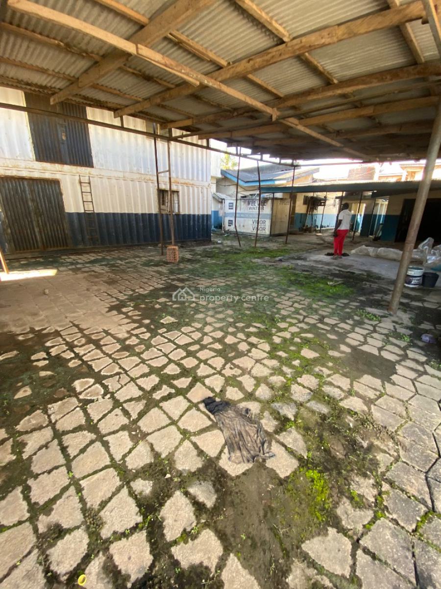 Mixed Use 2 Plots of Land with Structure on It, Ejigbo/jakande Axis,, Oke Afa, Isolo, Lagos, Mixed-use Land for Sale