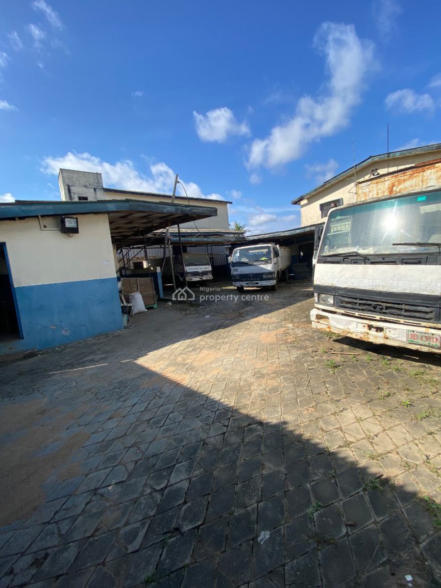 Mixed Use 2 Plots of Land with Structure on It, Ejigbo/jakande Axis,, Oke Afa, Isolo, Lagos, Mixed-use Land for Sale