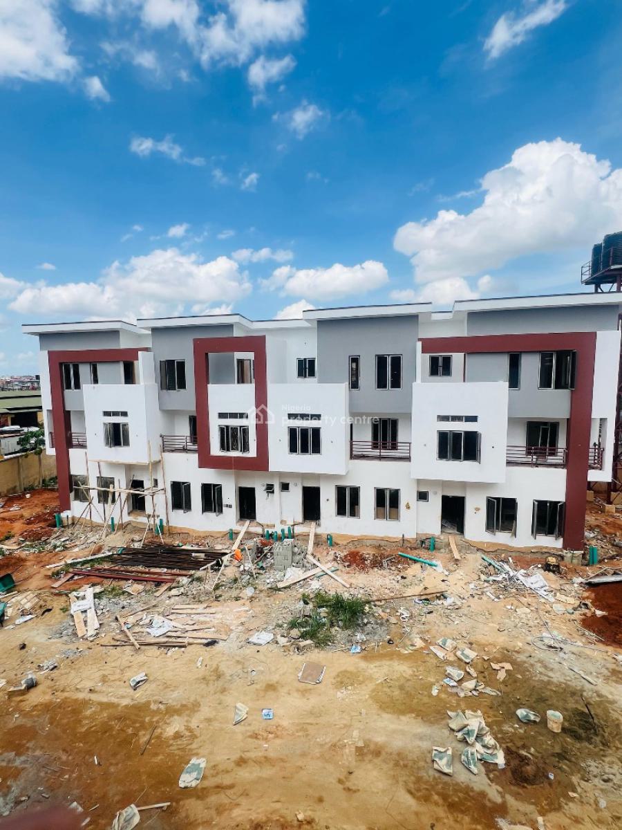 Alluring  4 Bedroom Terrace Duplex Plus Bq, Excellently Built Home with Bq in a Serene Neighborhood, Oregun, Ikeja, Lagos, Terraced Duplex for Sale