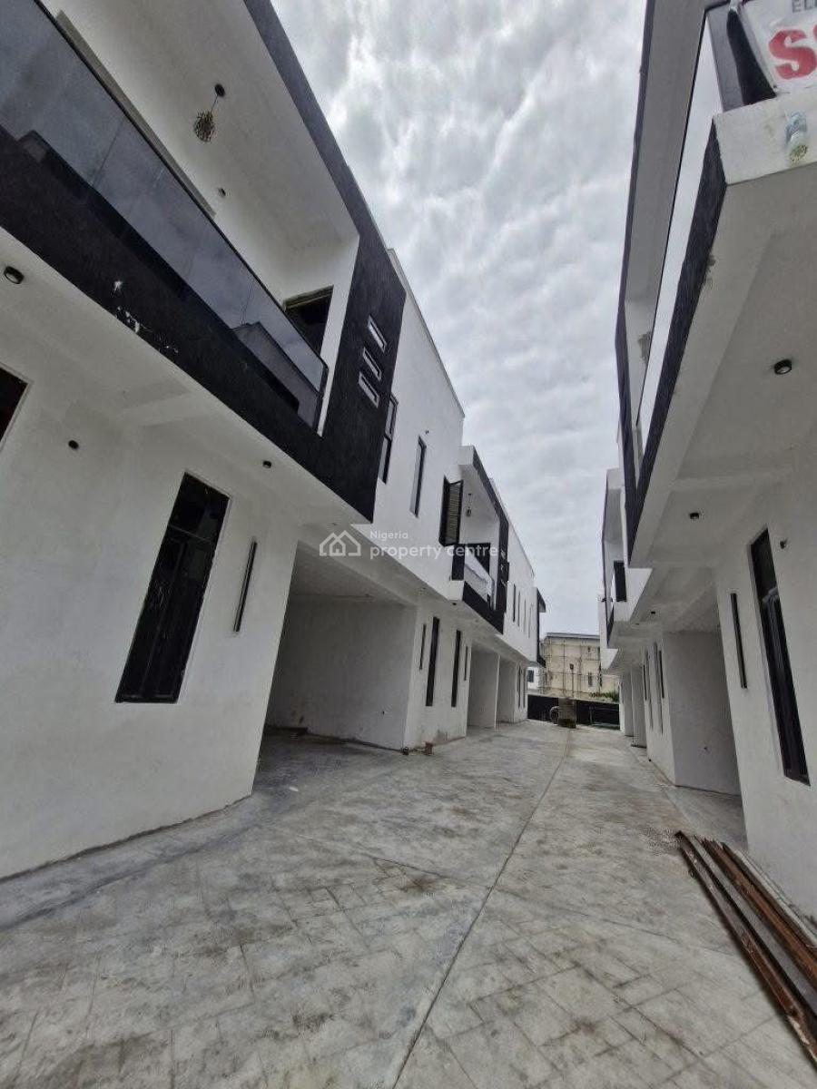 Executive 4 Bedroom Terraced Duplex, Ajah, Lagos, Terraced Duplex for Sale