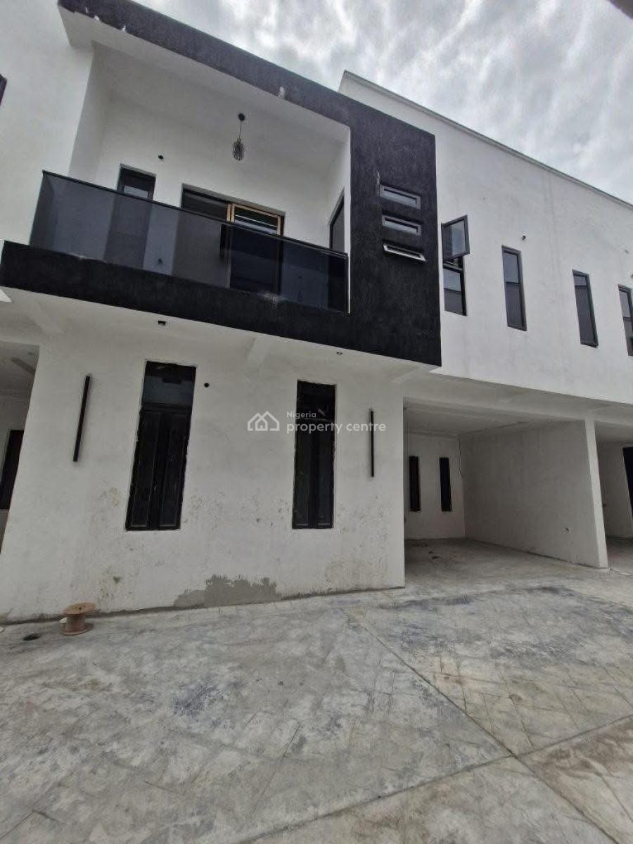 Executive 4 Bedroom Terraced Duplex, Ajah, Lagos, Terraced Duplex for Sale