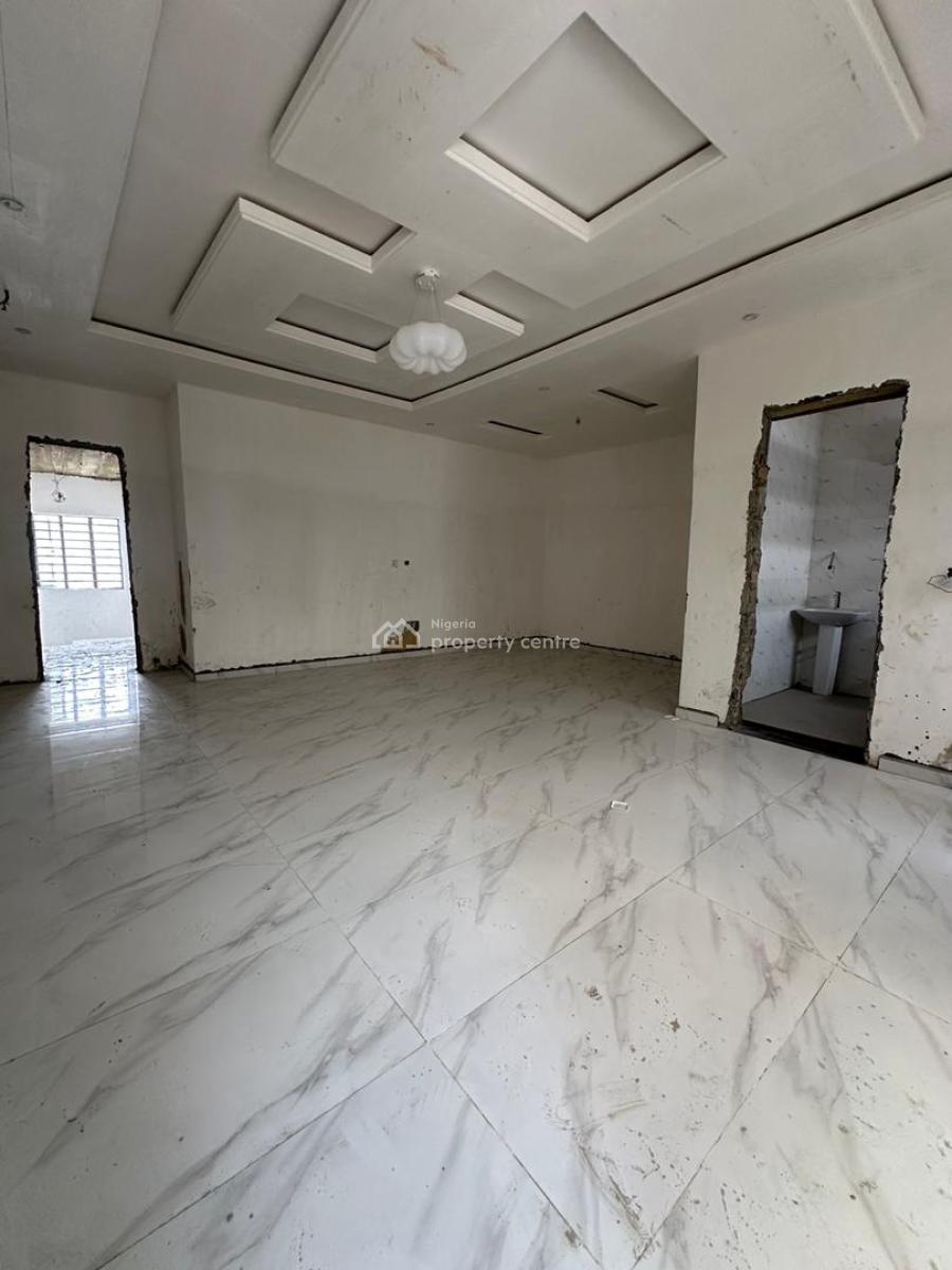 4 Bedroom Terrace with Bq, Off Kunsela Road Ikate Elegushi Lekki Lagos, Ikate Elegushi, Lekki, Lagos, Terraced Duplex for Rent
