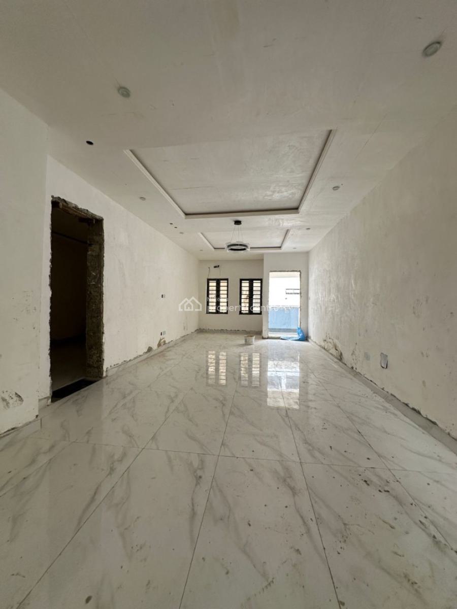 4 Bedroom Terrace with Bq, Off Kunsela Road Ikate Elegushi Lekki Lagos, Ikate Elegushi, Lekki, Lagos, Terraced Duplex for Rent