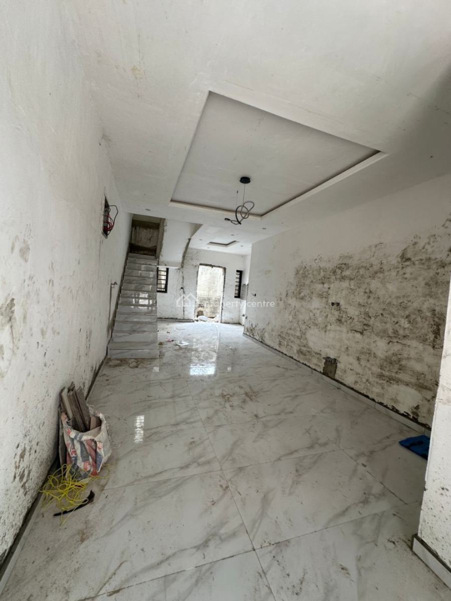 4 Bedroom Terrace with Bq, Off Kunsela Road Ikate Elegushi Lekki Lagos, Ikate Elegushi, Lekki, Lagos, Terraced Duplex for Rent