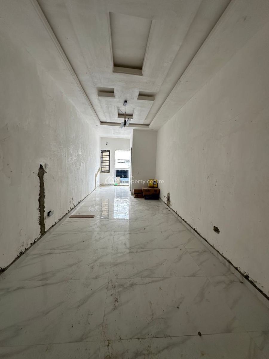 4 Bedroom Terrace with Bq, Off Kunsela Road Ikate Elegushi Lekki Lagos, Ikate Elegushi, Lekki, Lagos, Terraced Duplex for Rent