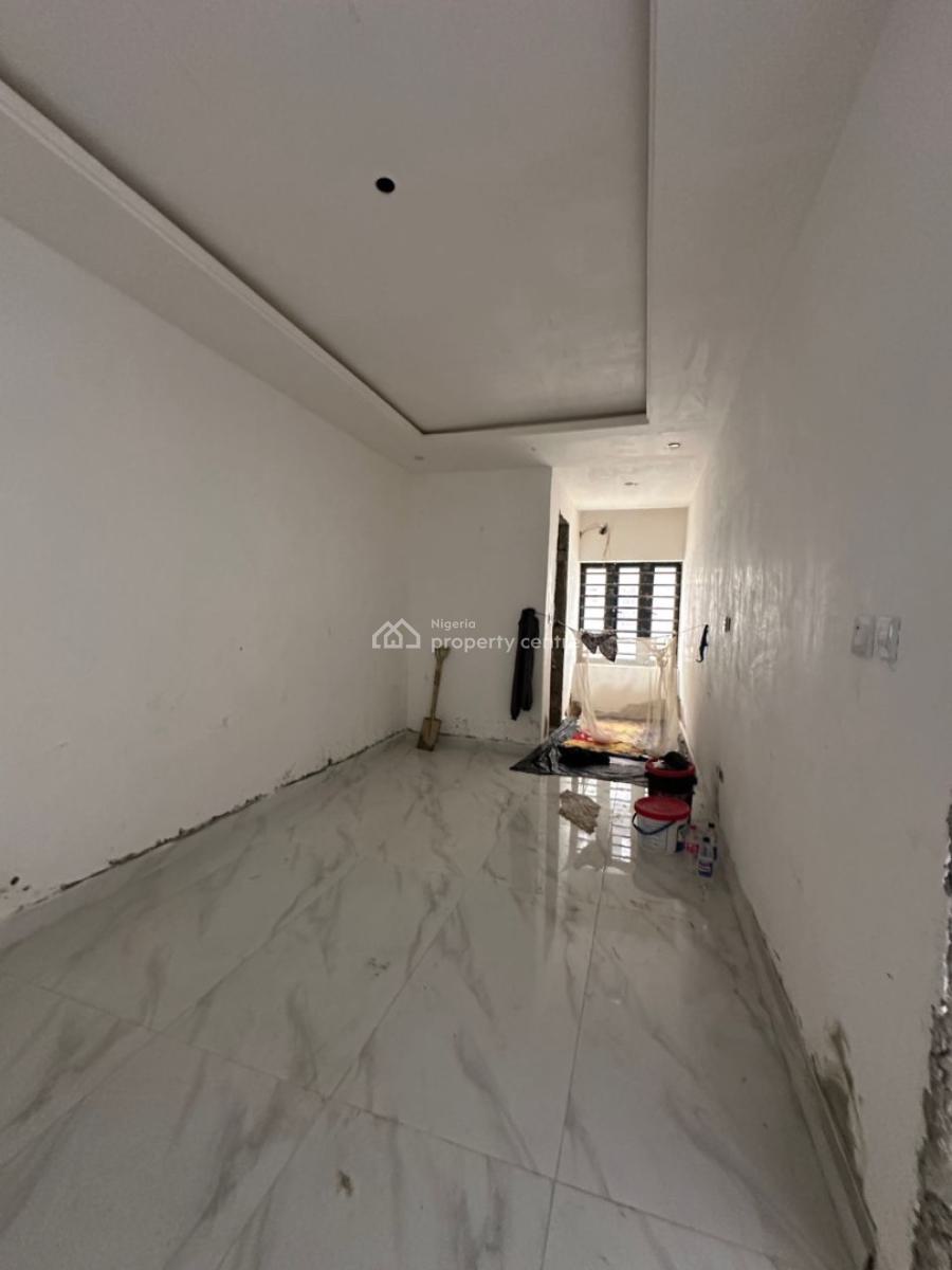 4 Bedroom Terrace with Bq, Off Kunsela Road Ikate Elegushi Lekki Lagos, Ikate Elegushi, Lekki, Lagos, Terraced Duplex for Rent