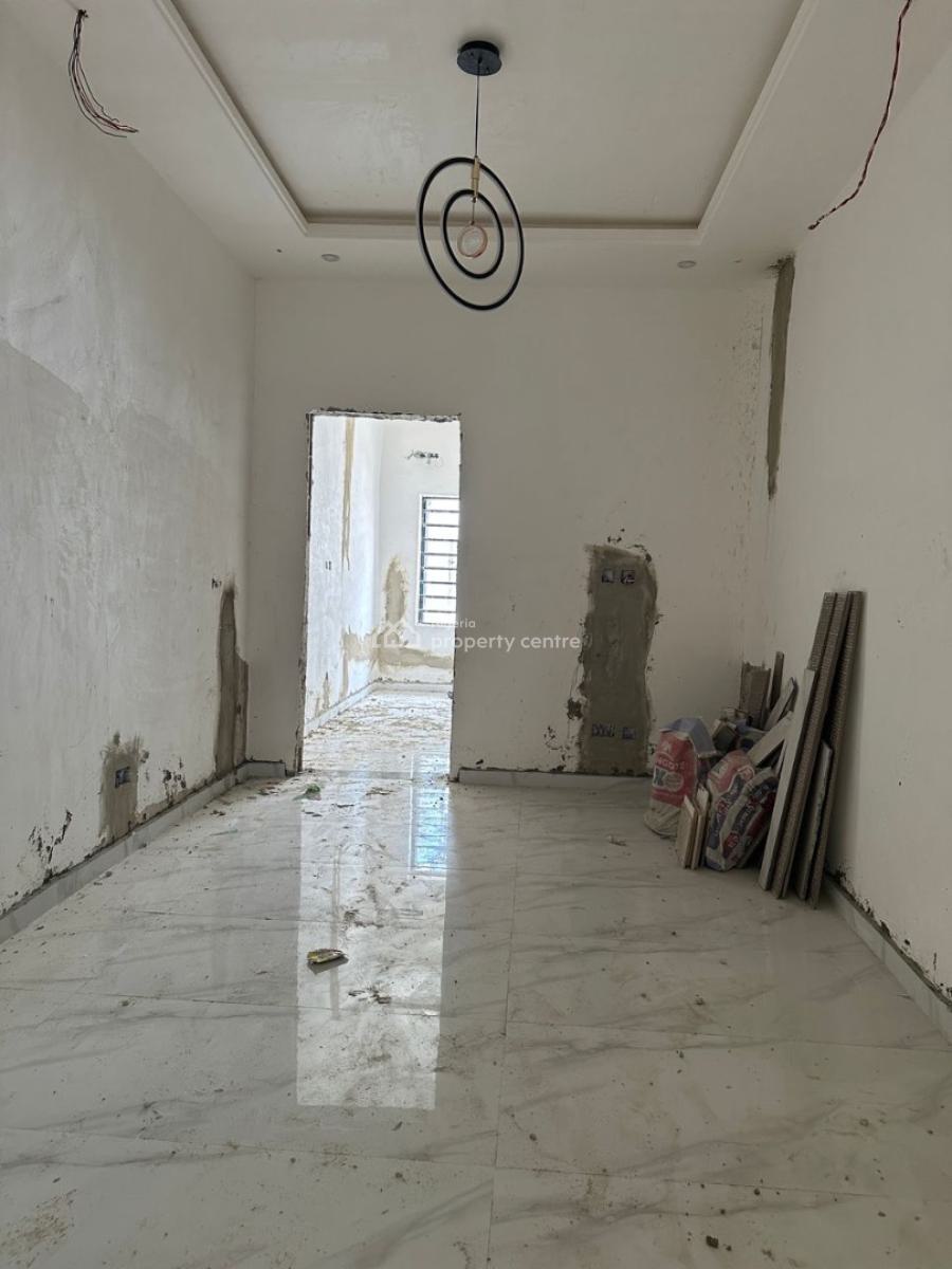 4 Bedroom Terrace with Bq, Off Kunsela Road Ikate Elegushi Lekki Lagos, Ikate Elegushi, Lekki, Lagos, Terraced Duplex for Rent