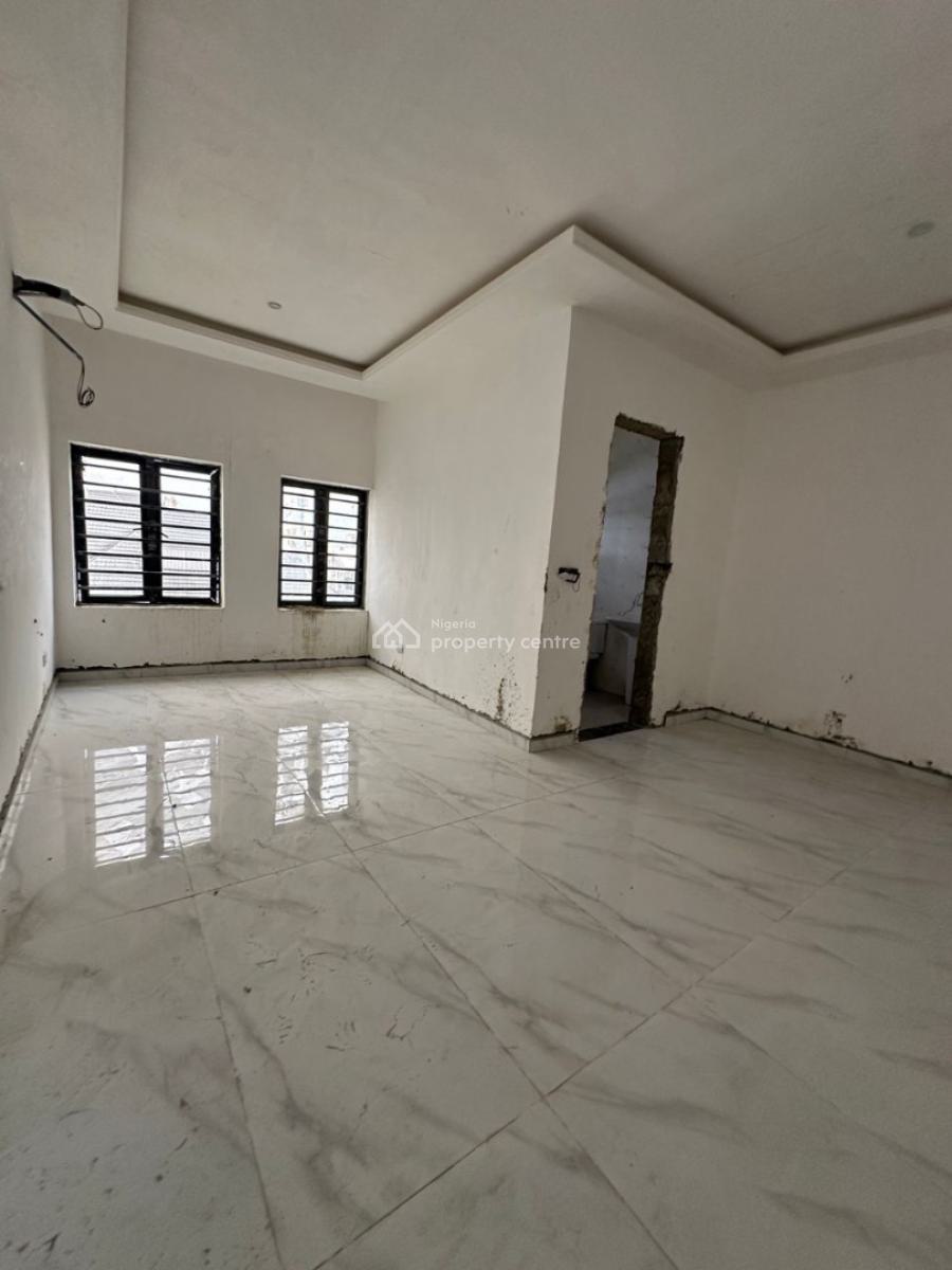 4 Bedroom Terrace with Bq, Off Kunsela Road Ikate Elegushi Lekki Lagos, Ikate Elegushi, Lekki, Lagos, Terraced Duplex for Rent