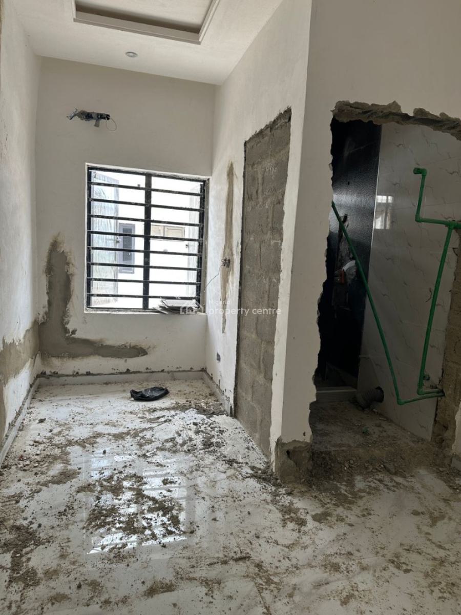 4 Bedroom Terrace with Bq, Off Kunsela Road Ikate Elegushi Lekki Lagos, Ikate Elegushi, Lekki, Lagos, Terraced Duplex for Rent