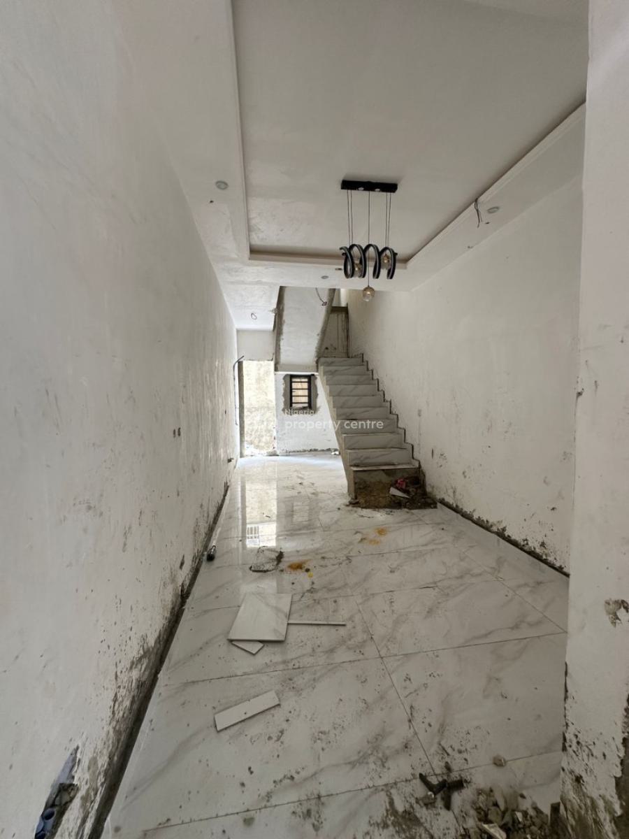 4 Bedroom Terrace with Bq, Off Kunsela Road Ikate Elegushi Lekki Lagos, Ikate Elegushi, Lekki, Lagos, Terraced Duplex for Rent
