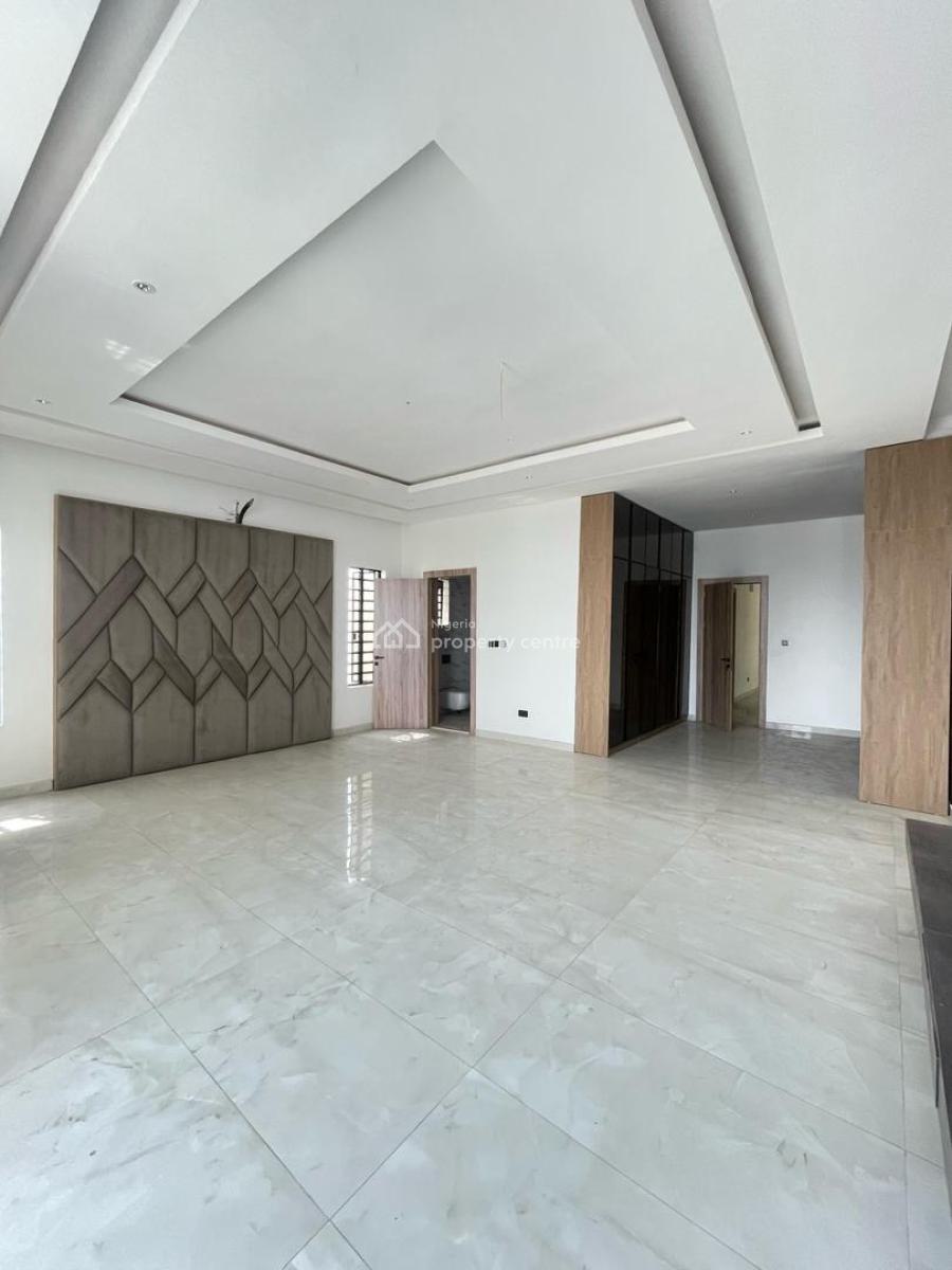 Beautiful 5 Bedroom Fully Detached Duplex with Bq in Serene Estate, Osapa, Lekki, Lagos, Detached Duplex for Sale