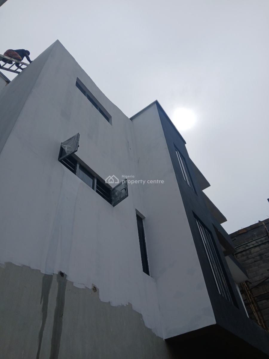 Newly Built 4br, Phase 1, Magodo, Lagos, Detached Duplex for Sale