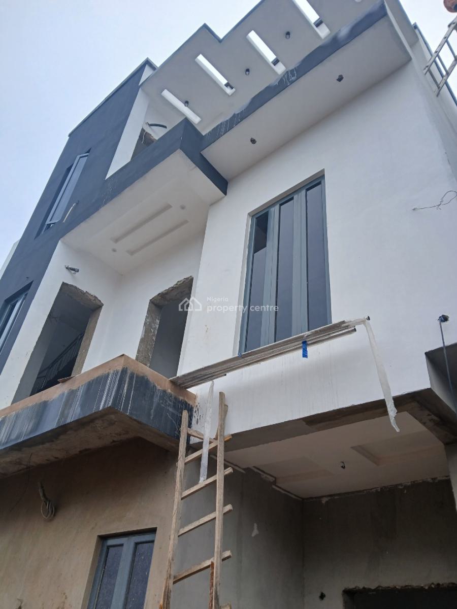 Newly Built 4br, Phase 1, Magodo, Lagos, Detached Duplex for Sale