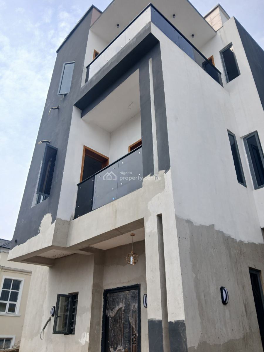 Newly Built 4 Bedroom Detached Duplex, Gra Phase 1, Magodo, Lagos, Detached Duplex for Sale