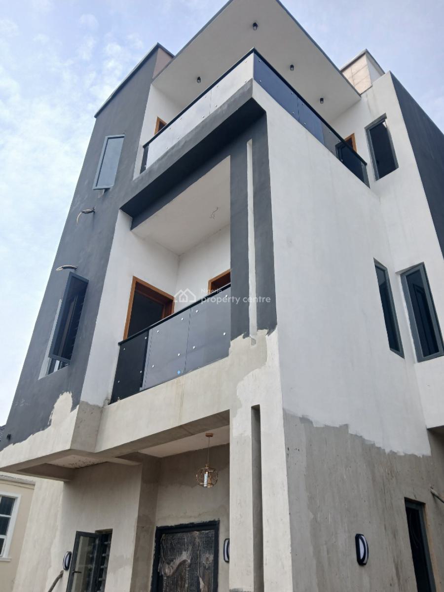 Newly Built 4 Bedroom Detached Duplex, Gra Phase 1, Magodo, Lagos, Detached Duplex for Sale