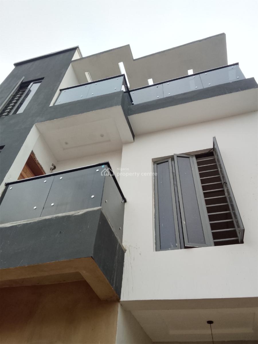 Newly Built 4 Bedrooms Detached Duplex, Gra Phase 1, Magodo, Lagos, Detached Duplex for Sale